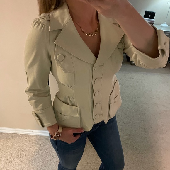 VINTAGE Nanette Lepore Blazer - Picture 2 of 9